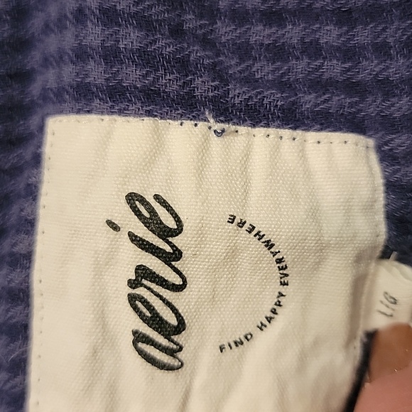 Aerie Plaid Pajama Set - Picture 4 of 11